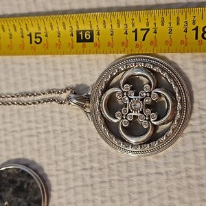 Brighton necklace on 15" chain.